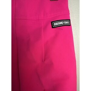 Vintage Obermeyer Neon Pink Stirrup Ski Pants 80s 90s Retro Womens Small
